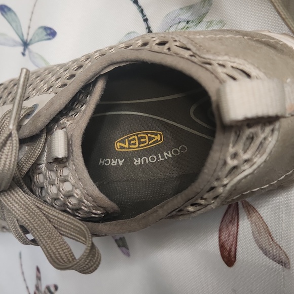 Keen Mercer Lace ll CNX Sz 7.5W Brindle Khaki - Picture 6 of 10